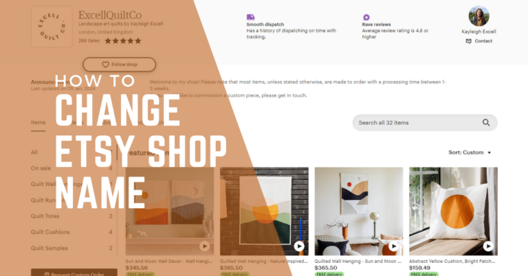 Rebranding Ihres Etsy-Shops? Befolgen Sie diese Checkliste nach einer Namensänderung