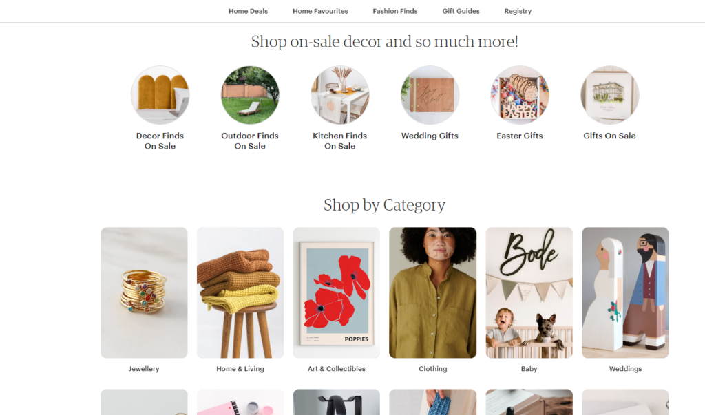 How to Clear Etsy Recommendations