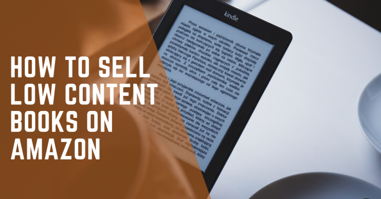 The Beginner’s Guide to Publishing and Selling Low Content Books on Amazon