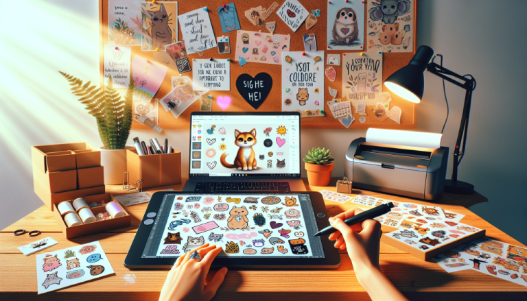 How to sell stickers on Etsy: Proven strategies and tips